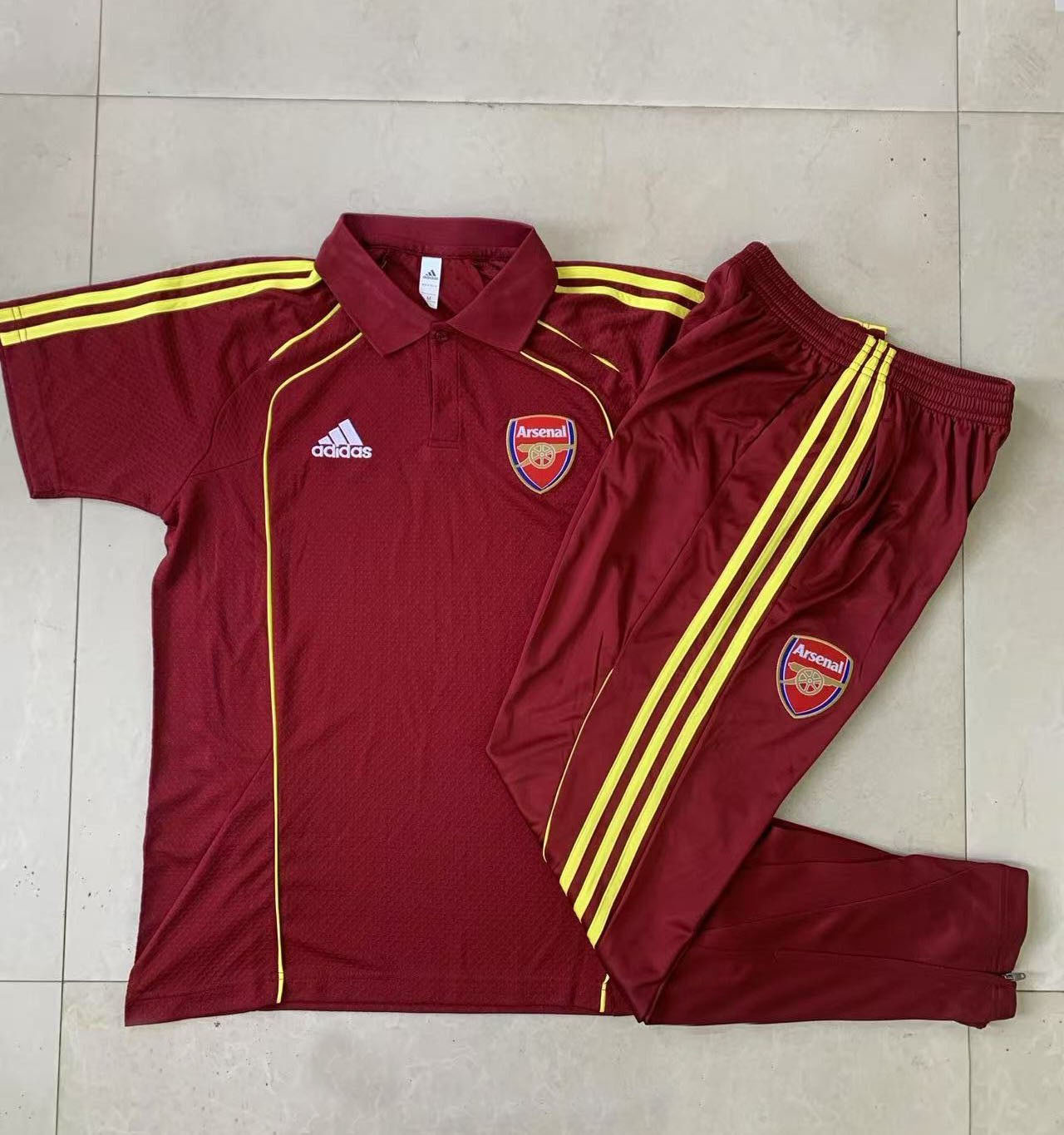 Arsenal Training Jersey Kit Red 2025/26