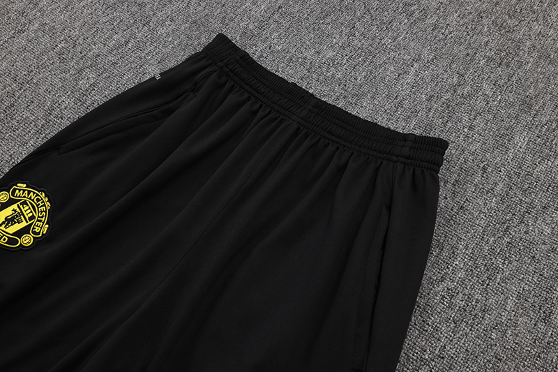 Manchester United Training Kit (Sweatshirt+Pants) Black 2025/26