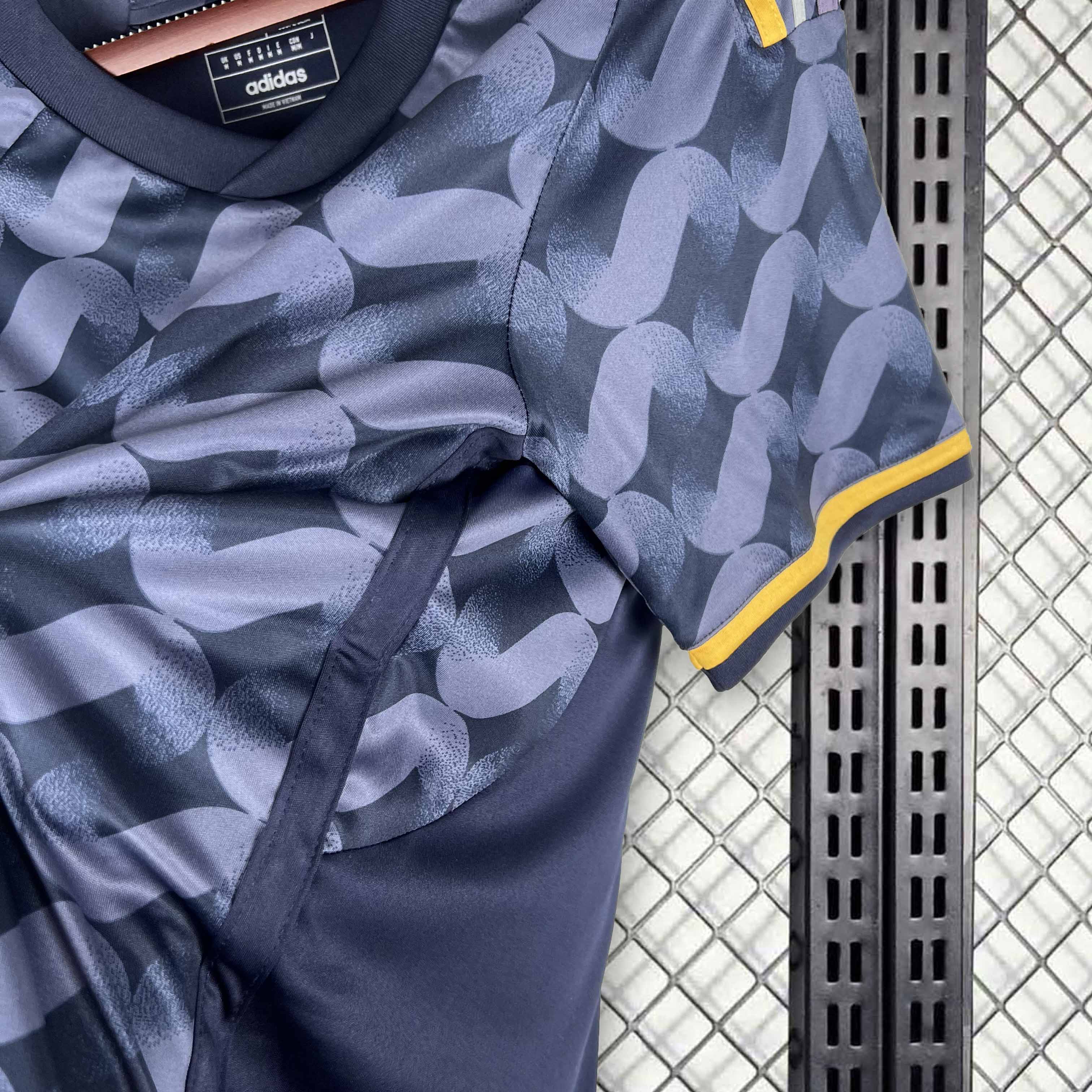 Real Madrid Soccer Jersey Away Custom Shirt 2023/24