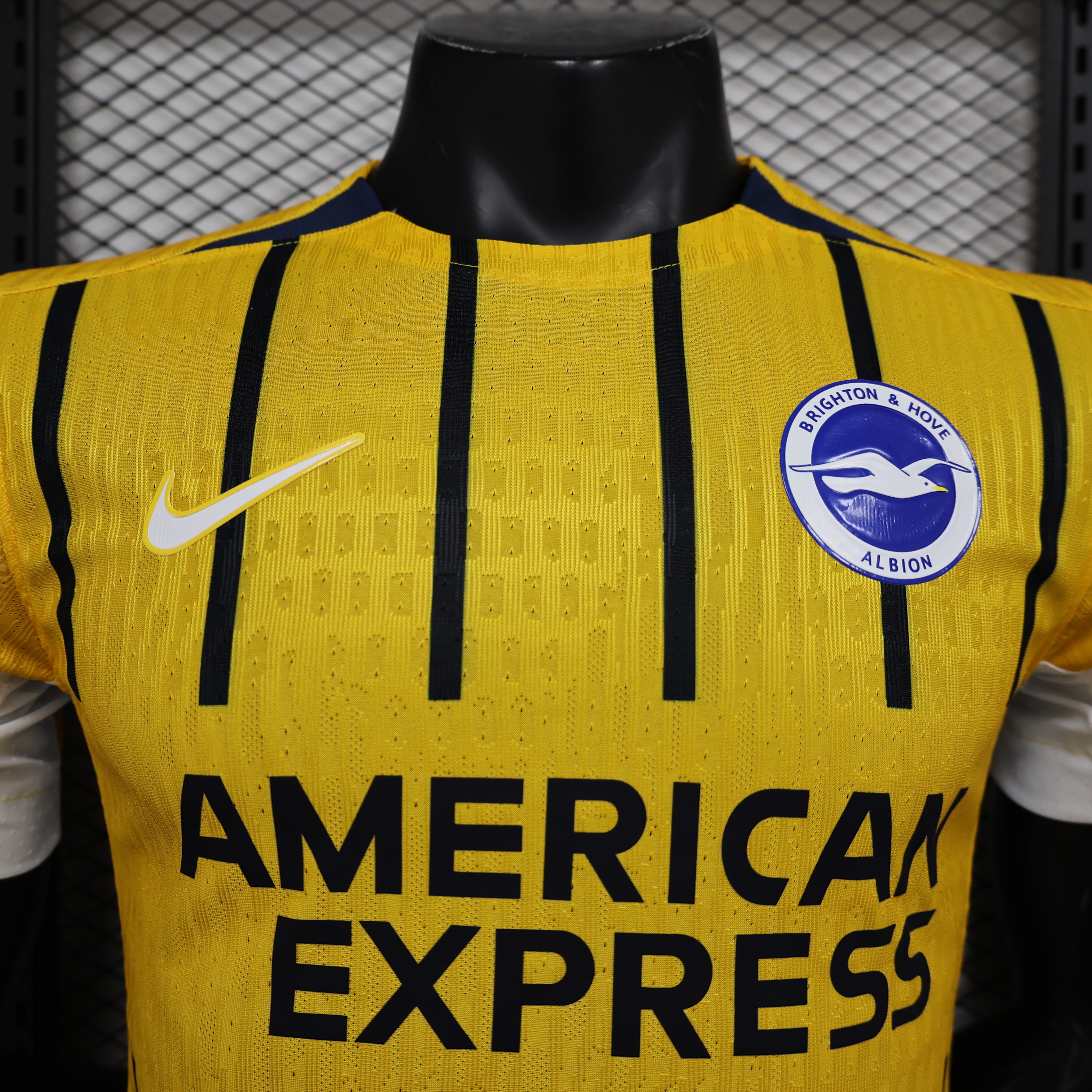 Brighton & Hove Albion Authentic Football Jersey Away Shirt 2024/25