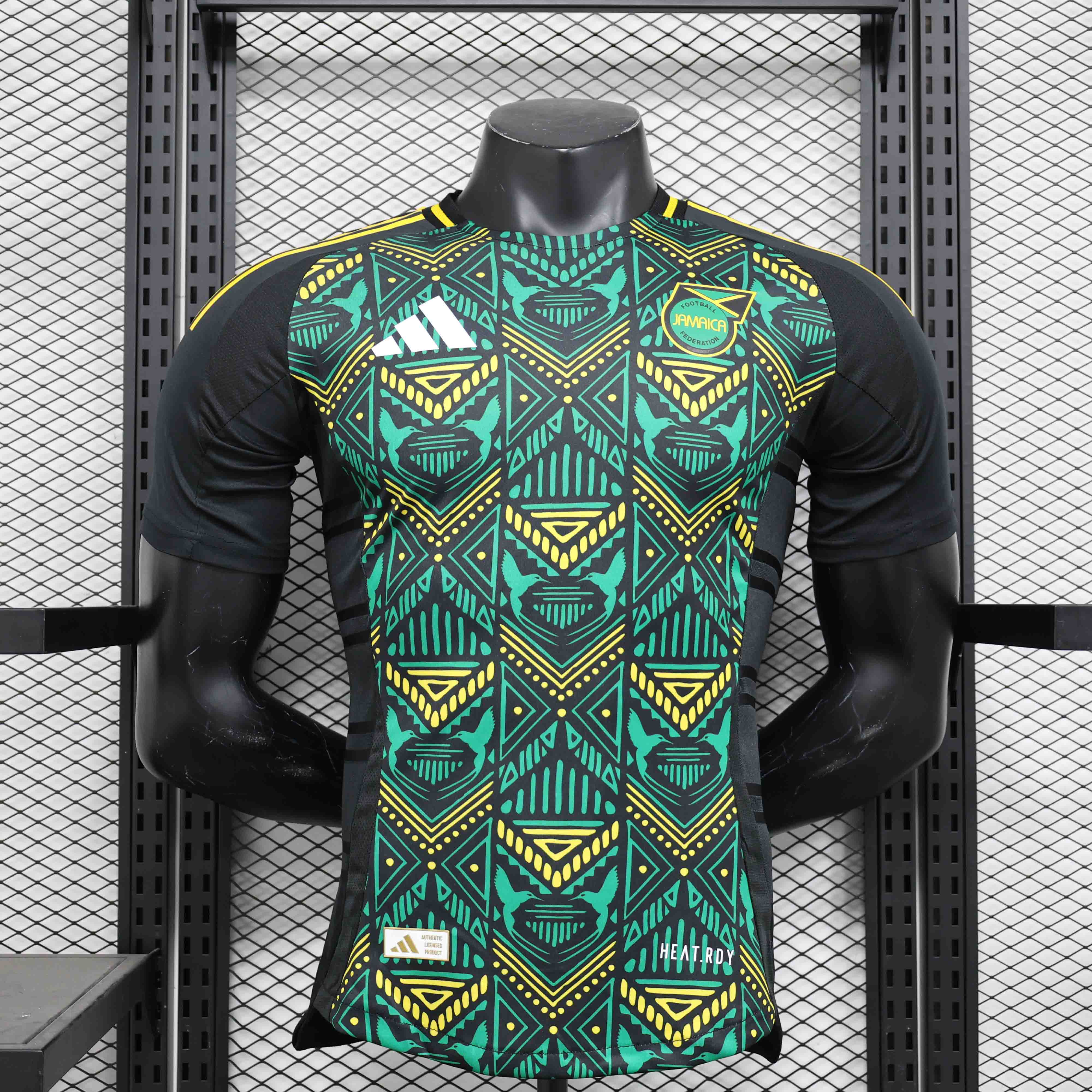 Jamaica Authentic Soccer Jersey Away Shirt 2024