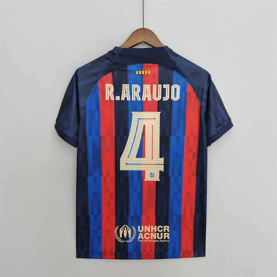 Barcelona Home Soccer Jersey Custom Shirt 2022/23