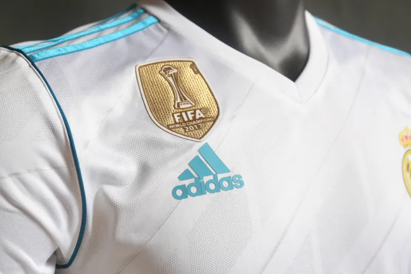 Real Madrid Authentic Retro Jersey Home Soccer Shirt 2017/18