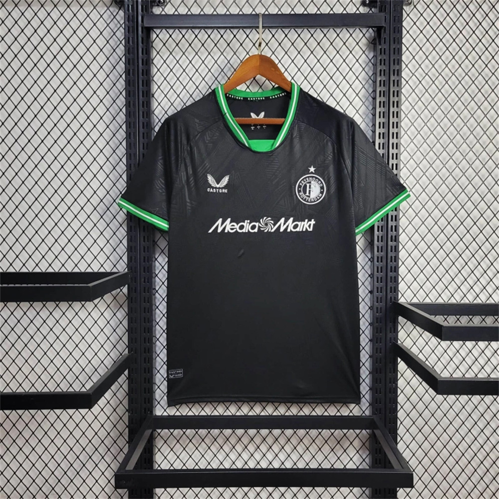 Feyenoord Football Jersey Away Custom Shirt 2024/25