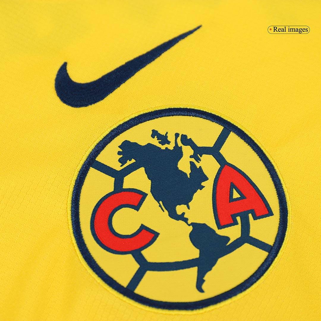 Club America Soccer Jersey Home Custom Shirt 2024/25