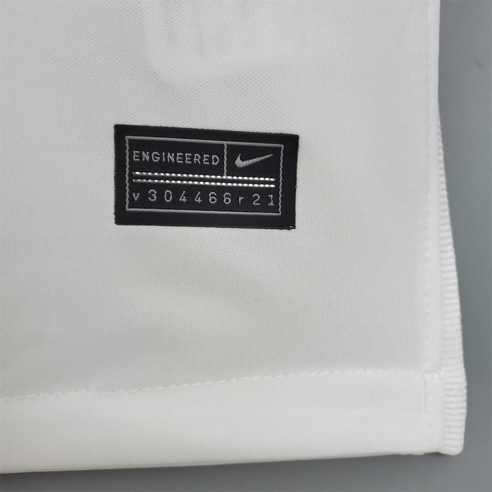 PSG Retro Jersey Away Soccer Shirt 2021/22