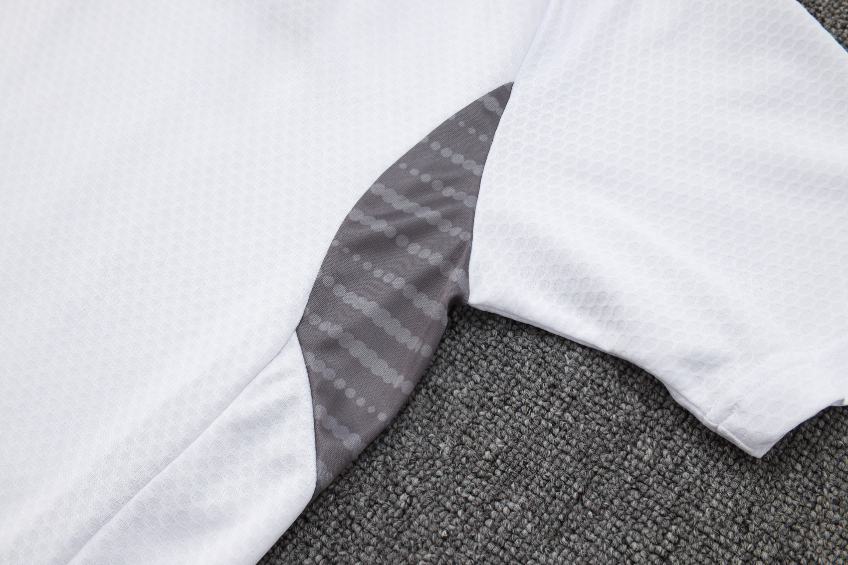 Real Madrid Training Kit (Polo+Pants) White 2025/26