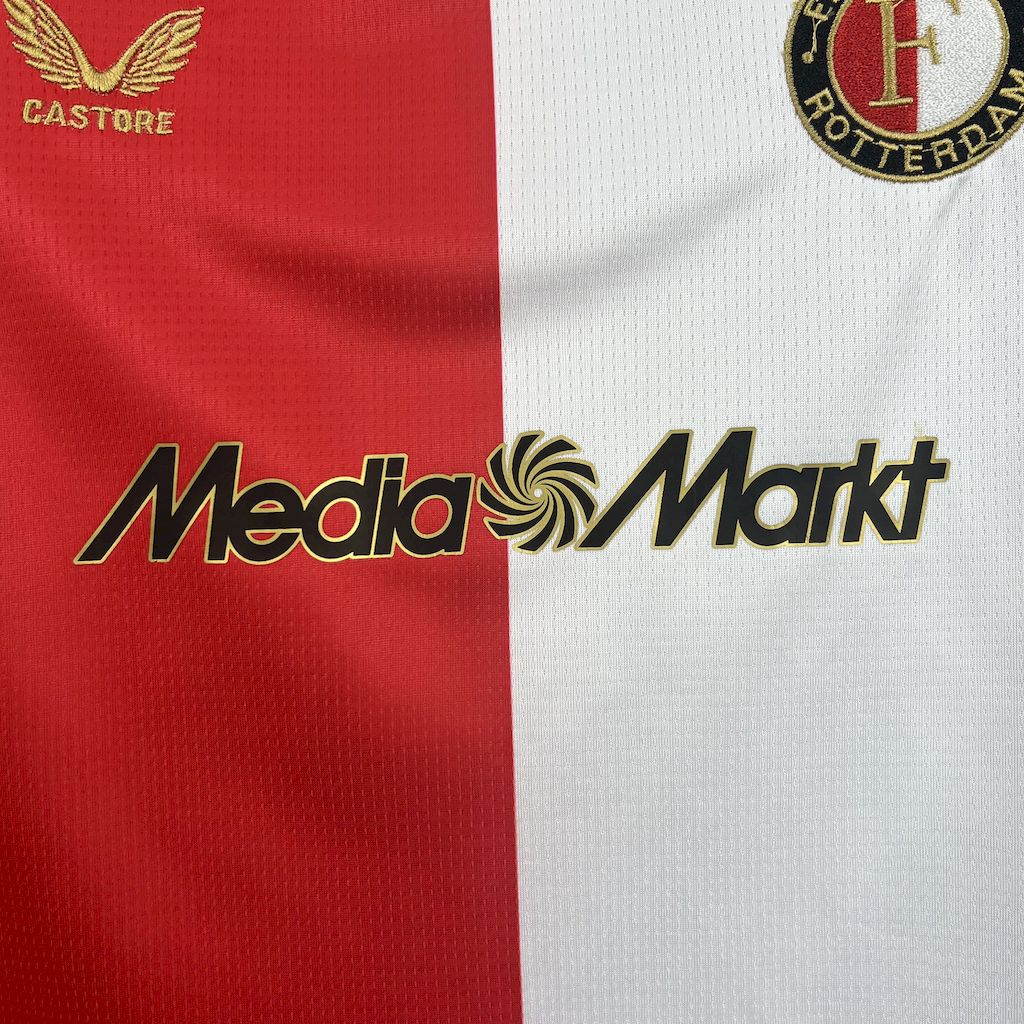 Feyenoord Football Jersey Home Kids Kit Jersey+Shorts 2025/26
