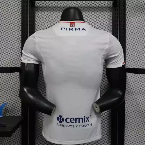 Cruz Azul Authentic Soccer Jersey Away Shirt 2025/26