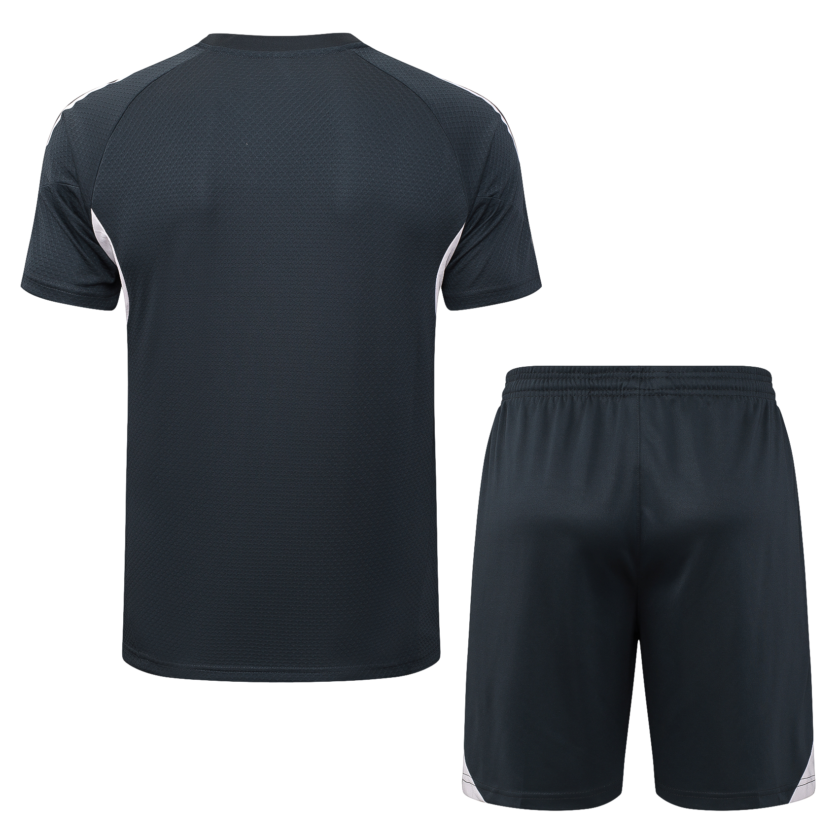 Real Madrid Training Jersey Kit Gray 2025/26