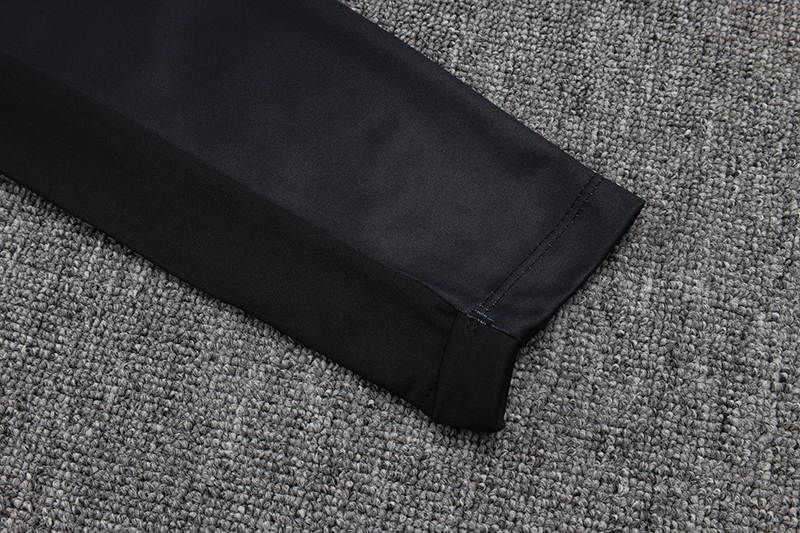 Kids PSG Training Kit (Sweatshirt+Pants) Black 2025/26