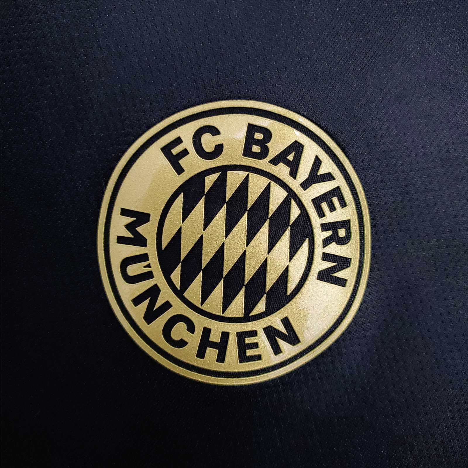 Bayern Munich Retro Jersey Away Soccer Shirt 2021/22