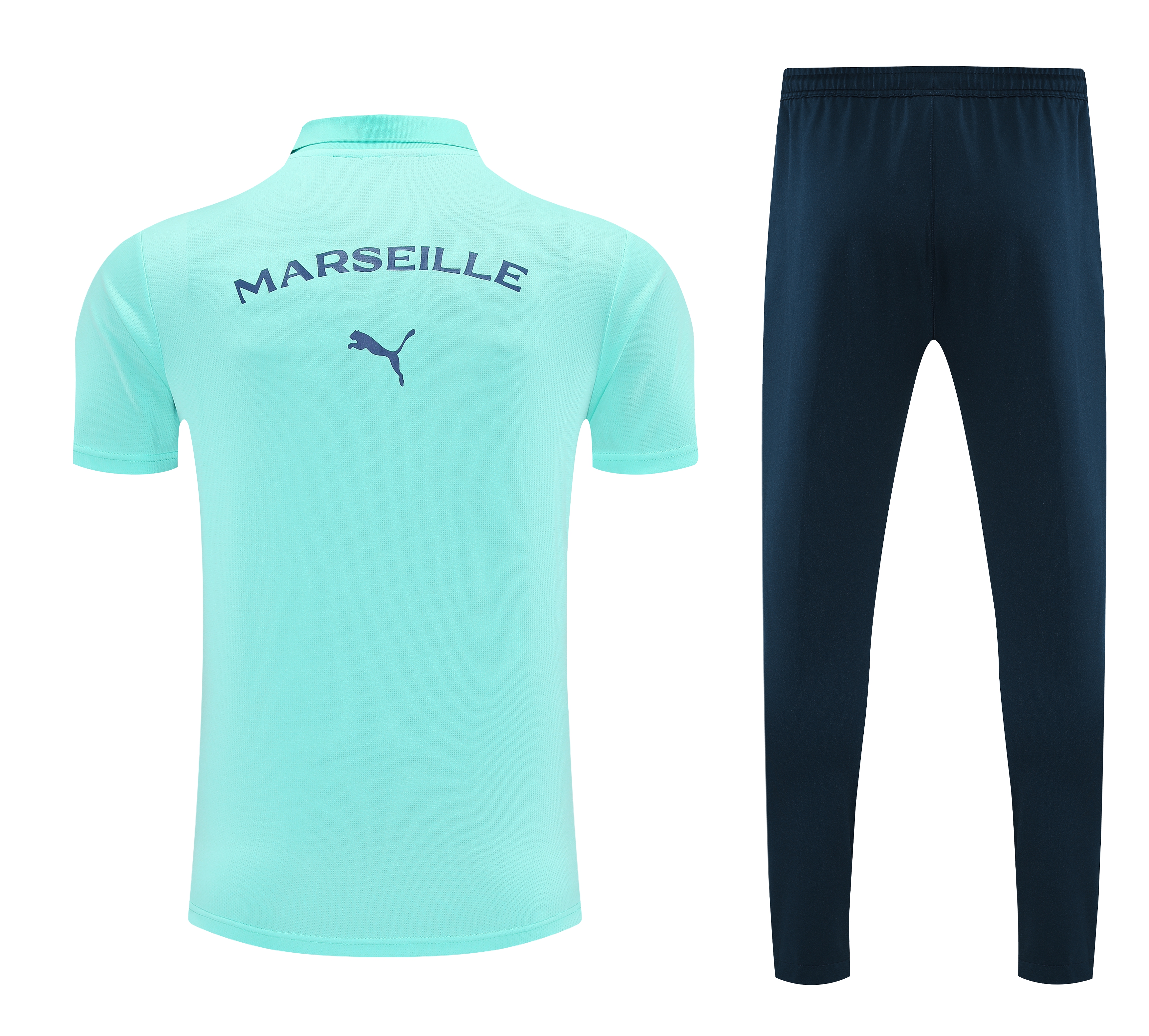 Marseille Training Kit (Polo+Pants) 2025/26