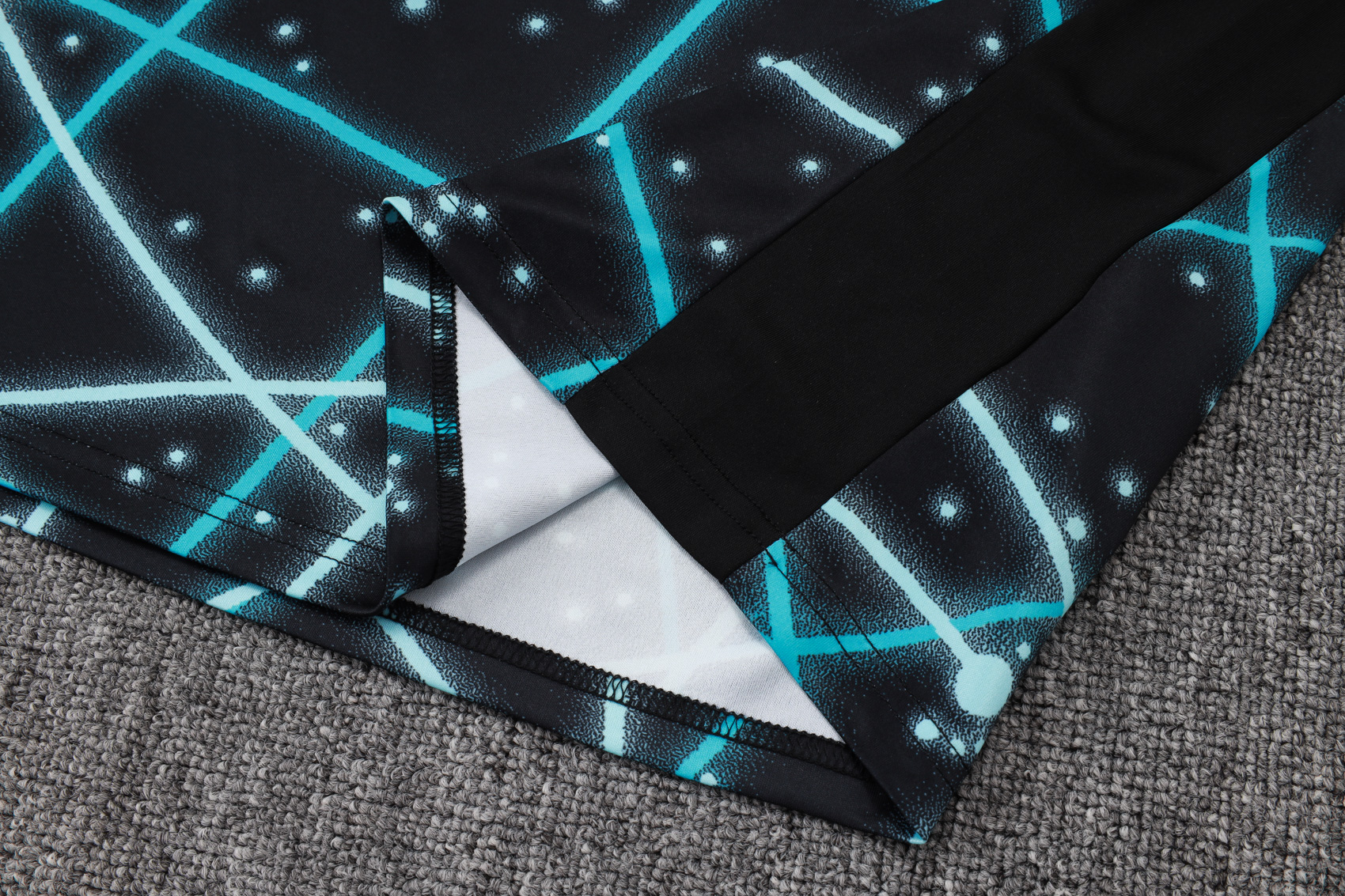 Inter Milan Sleeveless Training Kit Black&Blue 2025/26