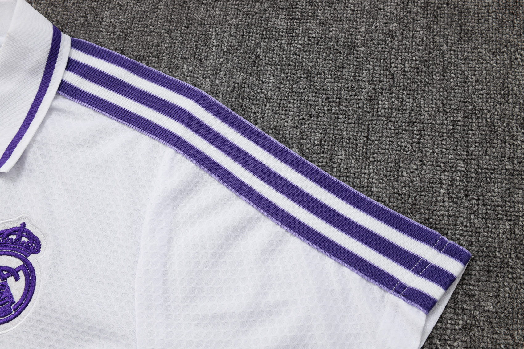 Real Madrid Training Kit (Polo+Pants) White 2025/26