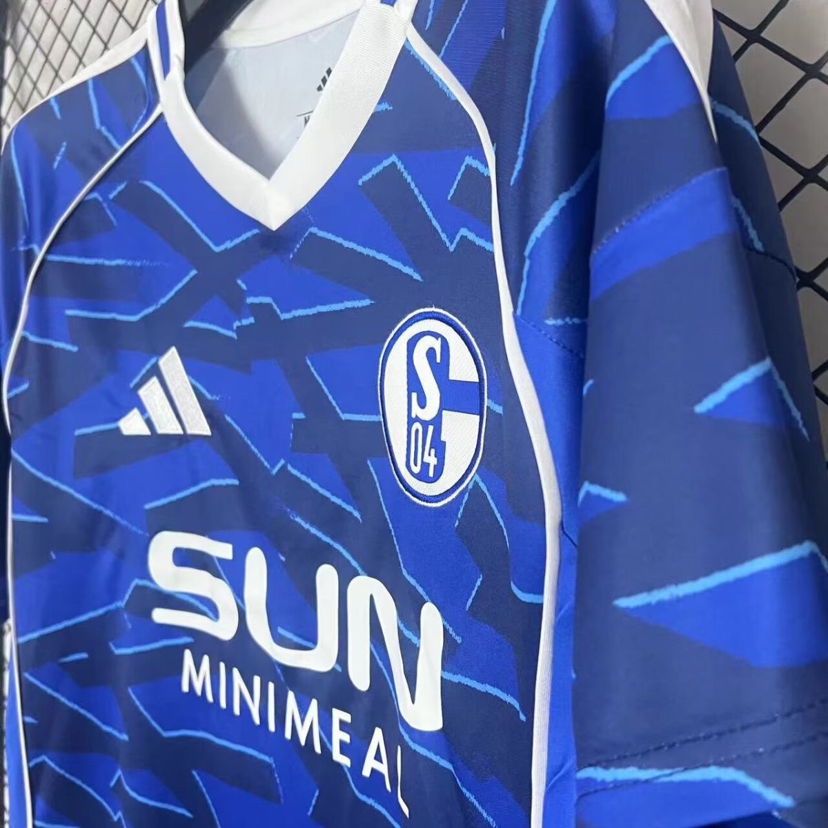 Schalke Football Jersey Home Custom Shirt 2025/26