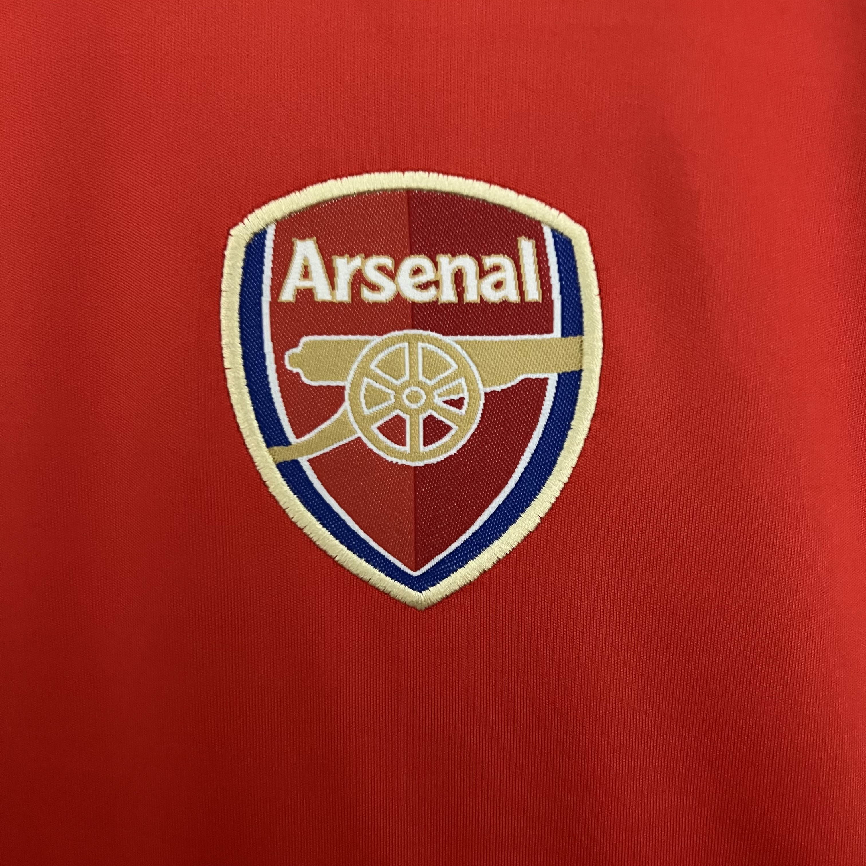 Arsenal Soccer Retro Jersey Home Custom Shirt 2004-05