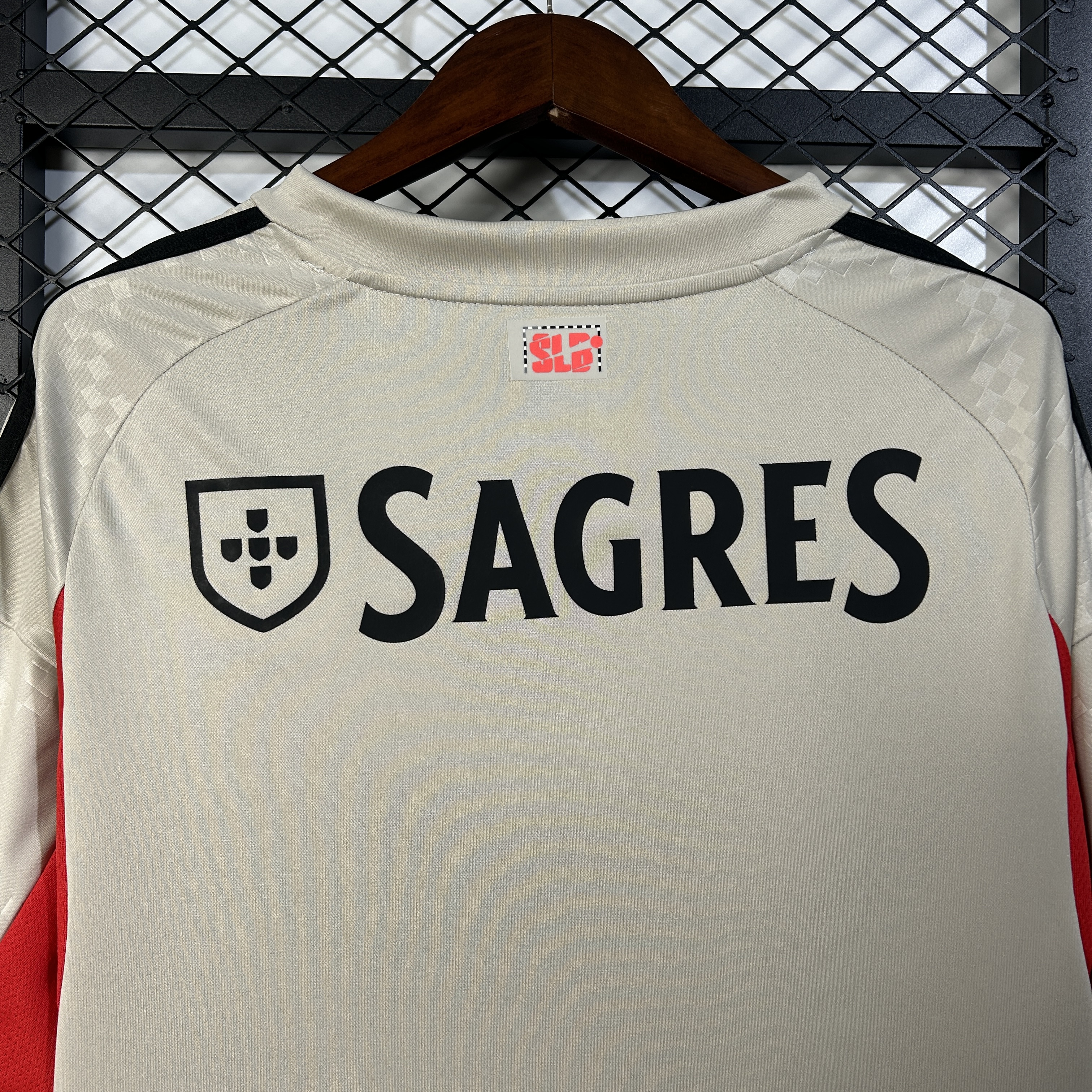 Benfica Soccer Jersey Away Custom Shirt 2025/26