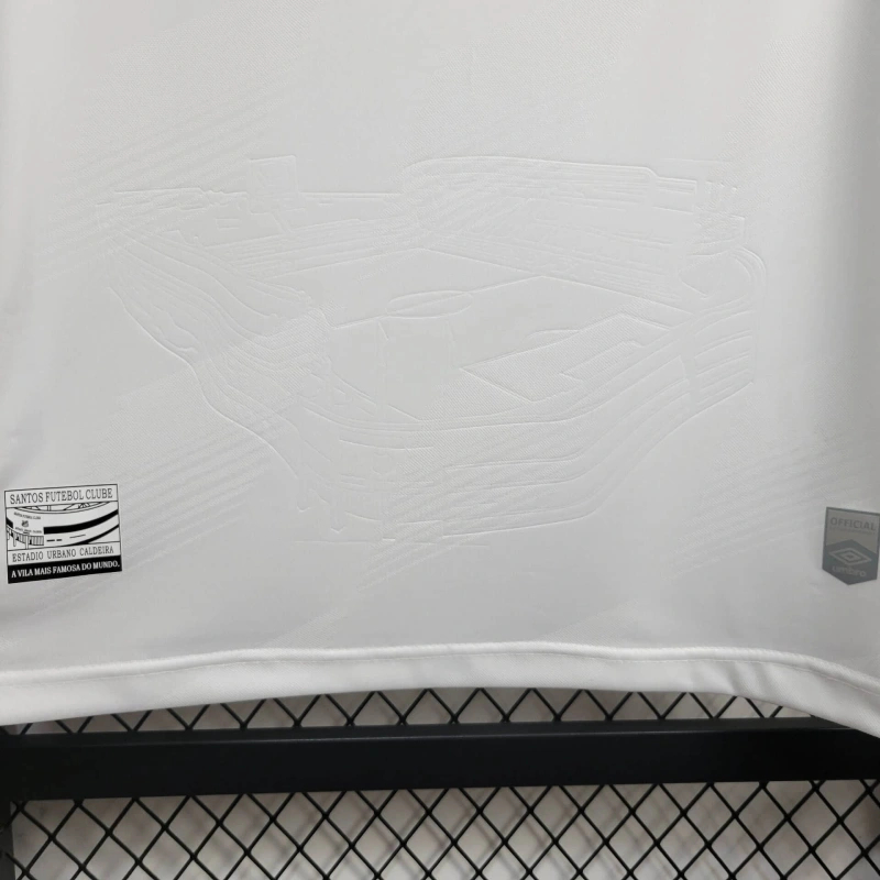 Santos FC Soccer Jersey Home Custom Shirt 2024