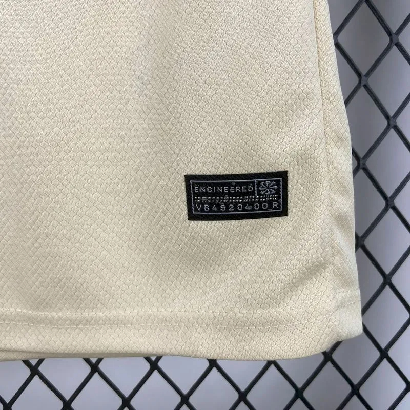 Barcelona Away Football Jersey Kids Kit Jersey+Shorts 2025/26