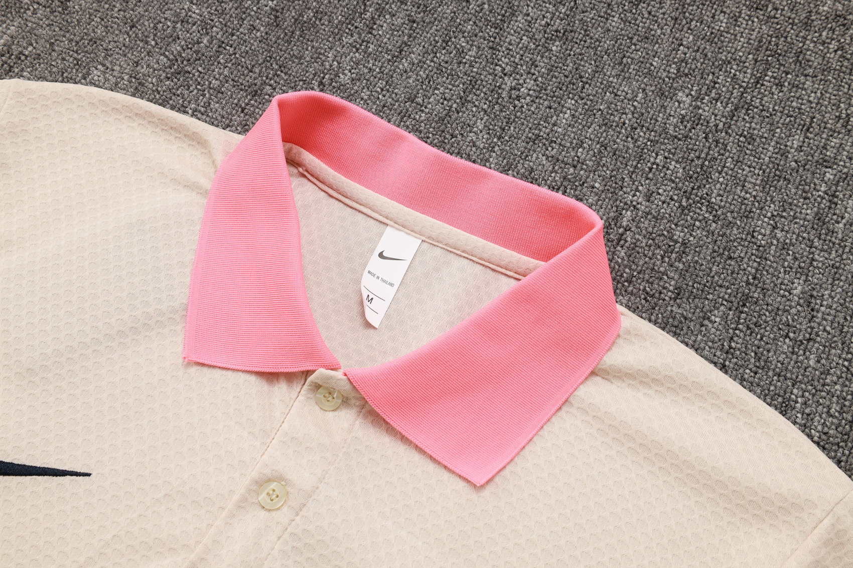 Barcelona Training Kit (Polo+Pants) Beige 2025/26