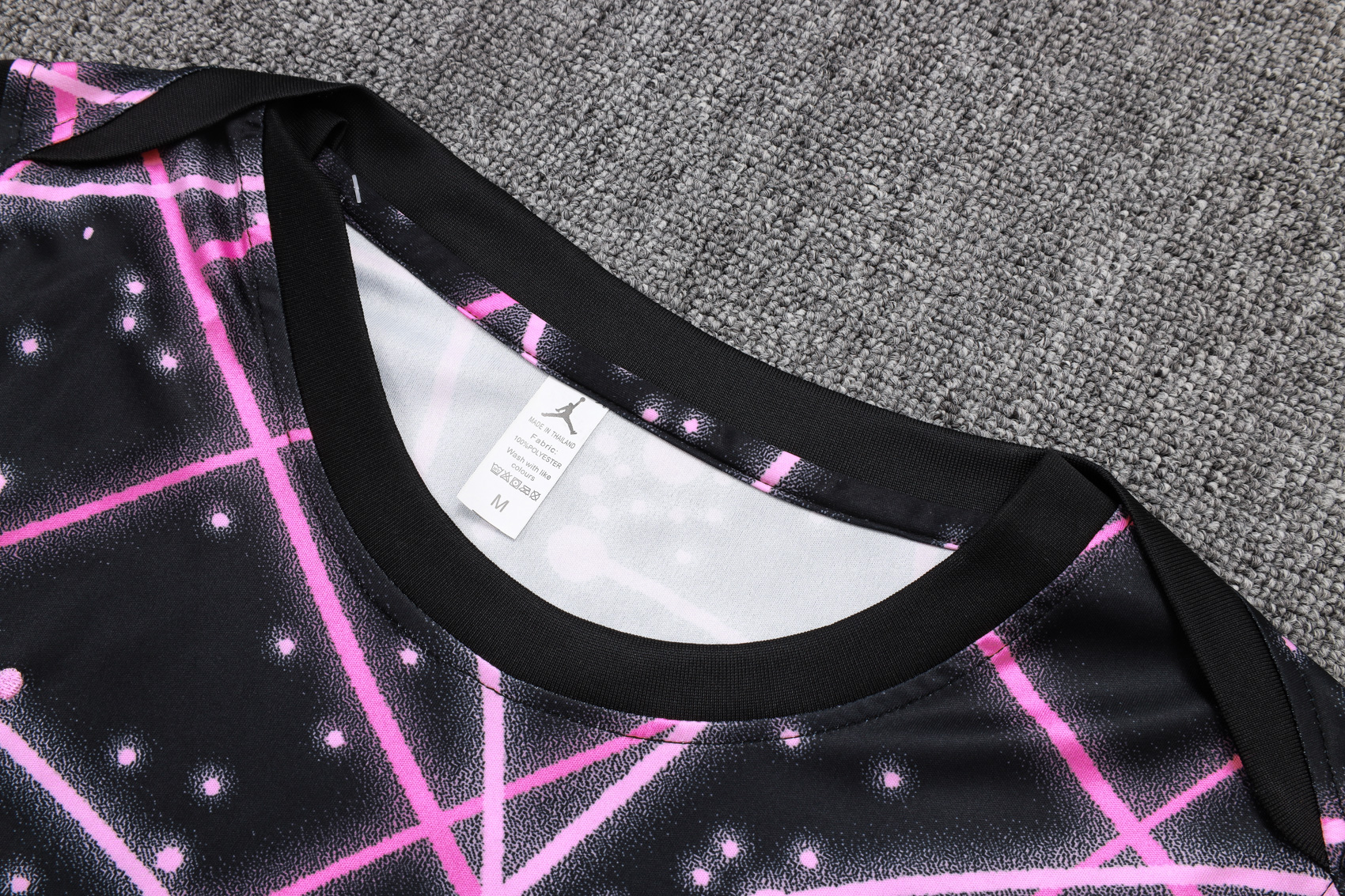 PSG Sleeveless Training Kit Black 2025/26