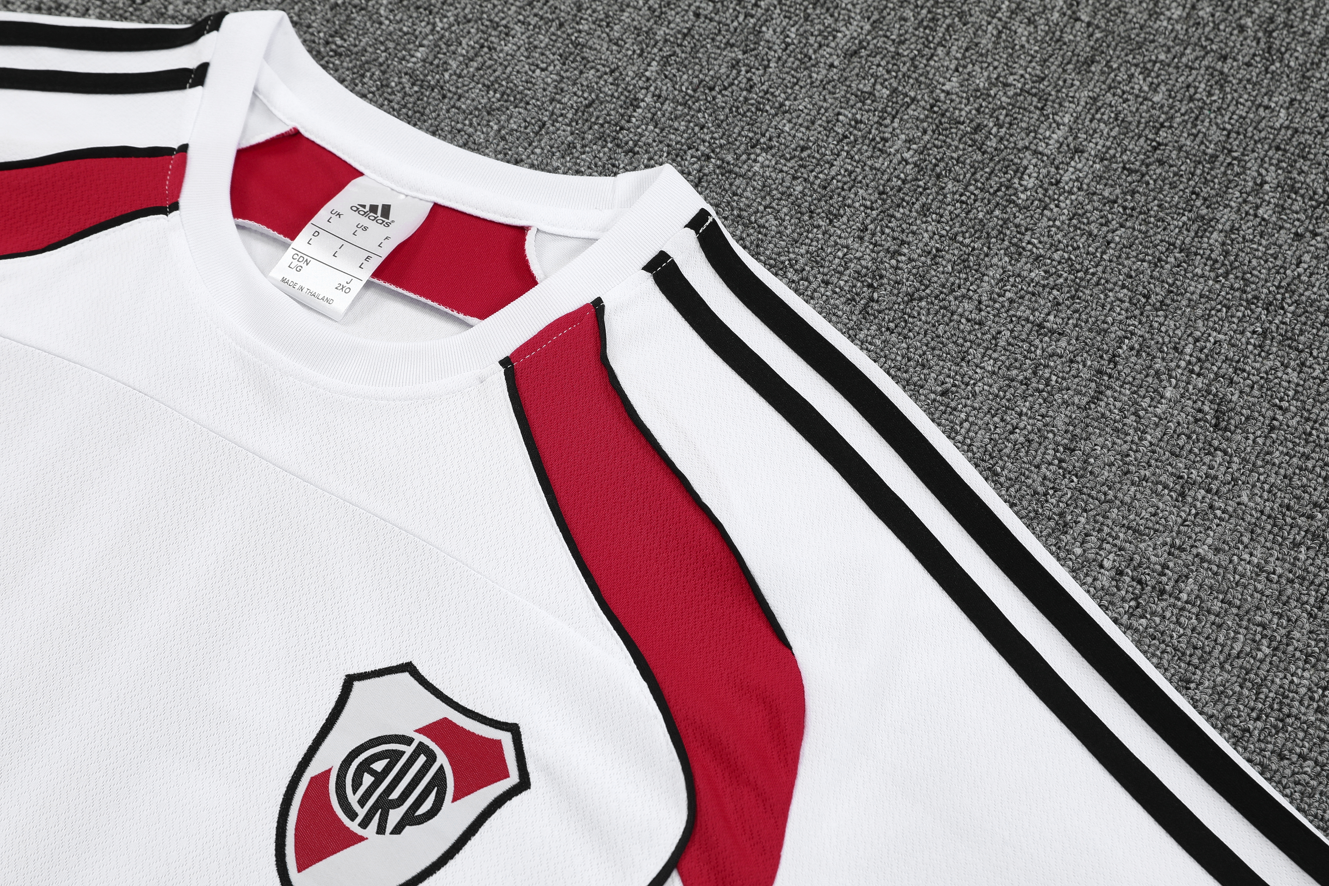 River Plate Training Jersey Kit White 2025/26