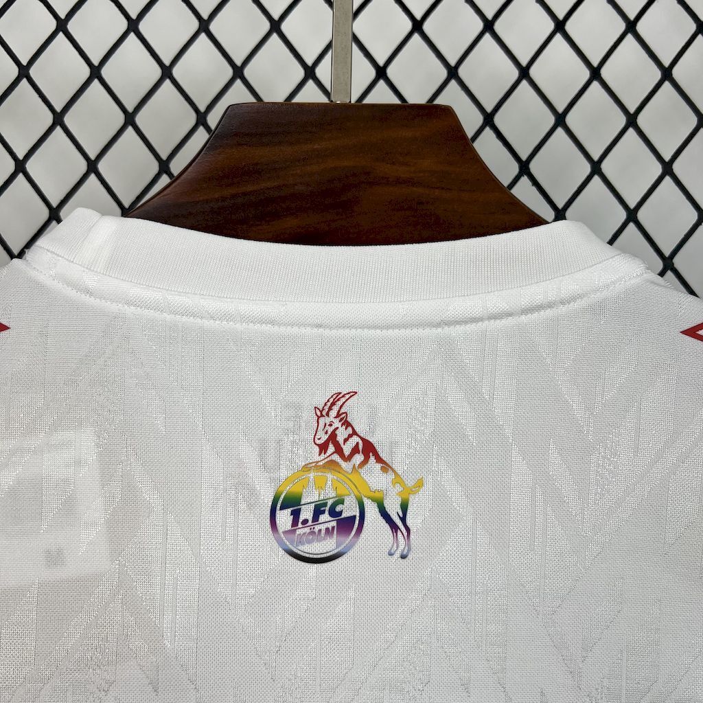 FC Köln Football Jersey Special Edition Custom Shirt 2025/26