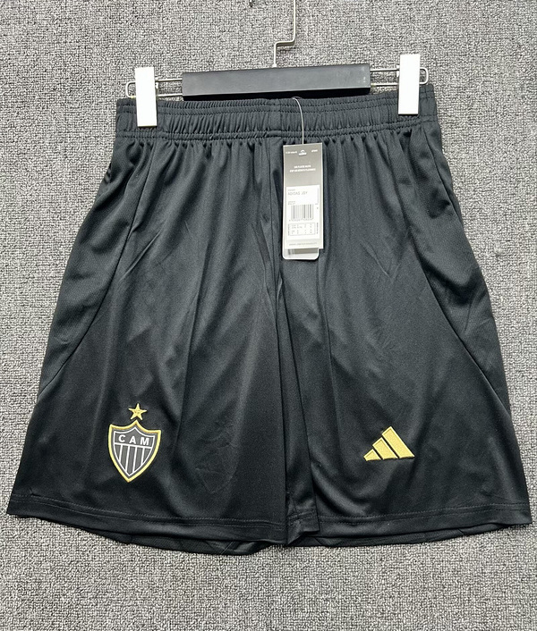 Atlético Mineiro Soccer Jersey Home Custom Shorts 2025