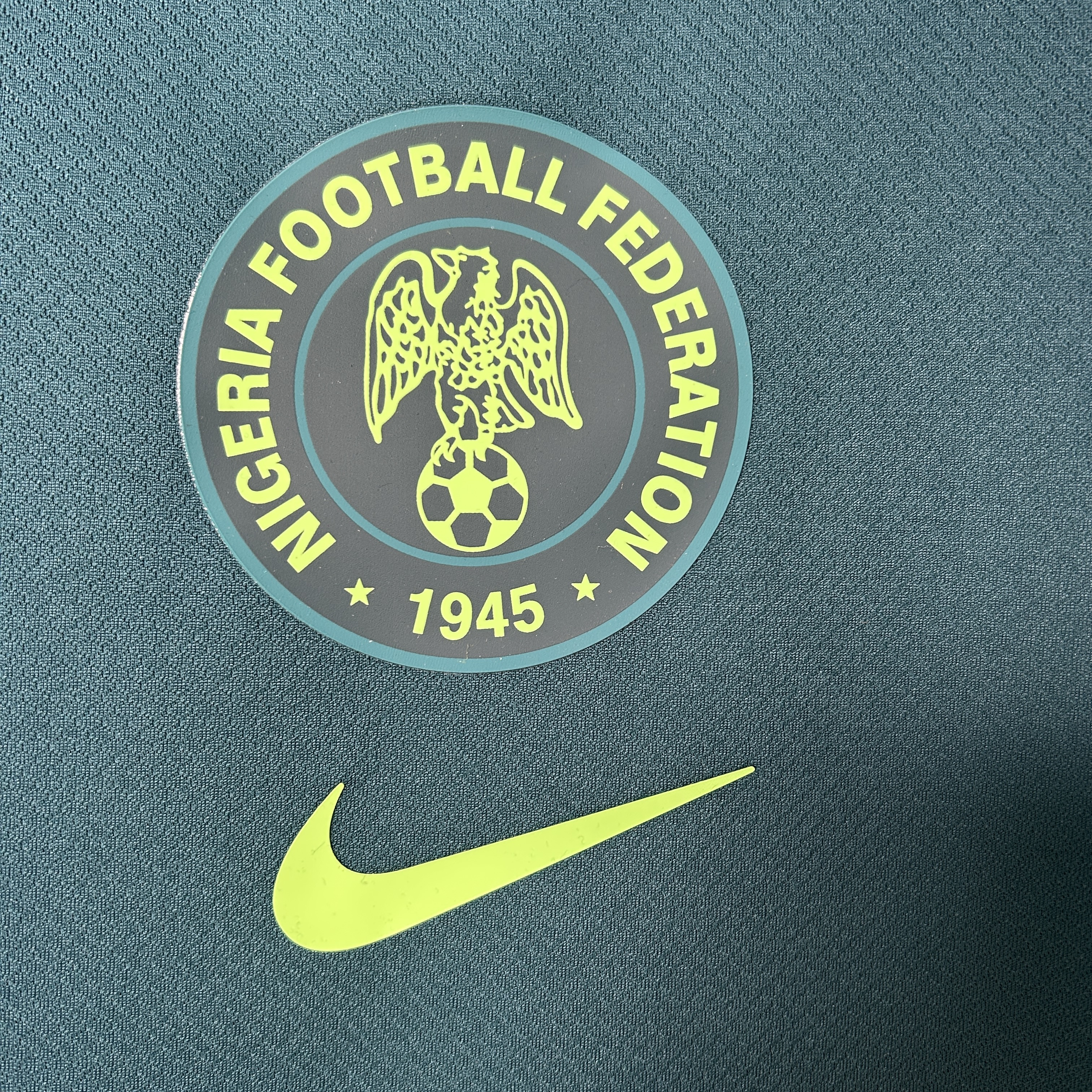 Nigeria Soccer Jersey Away Custom Shirt 2025