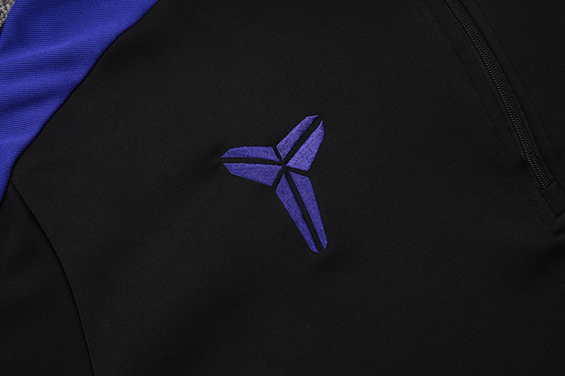 Barcelona Training Kit (Sweatshirt+Pants) Black 2025/26