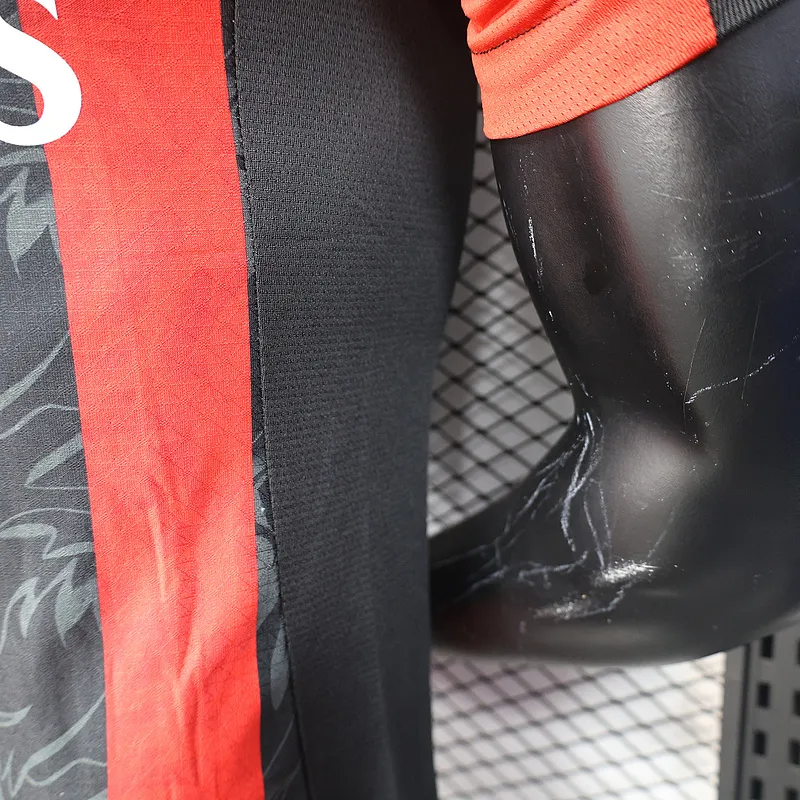 AC Milan Authentic Soccer Jersey Home Shirt 2025/26