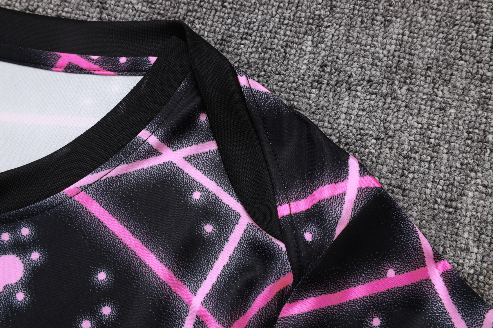 PSG Training Jersey Kit Black 2025/26