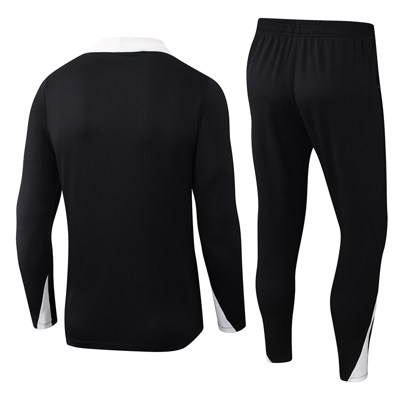 Chelsea Training Kit (Sweatshirt+Pants) Black 2025/26