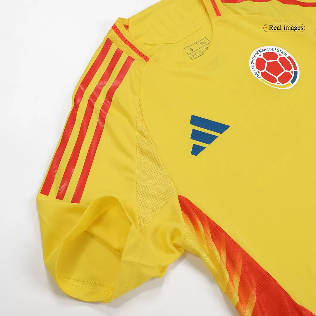 Colombia Authentic Soccer Jersey Home Shirt Copa America 2024