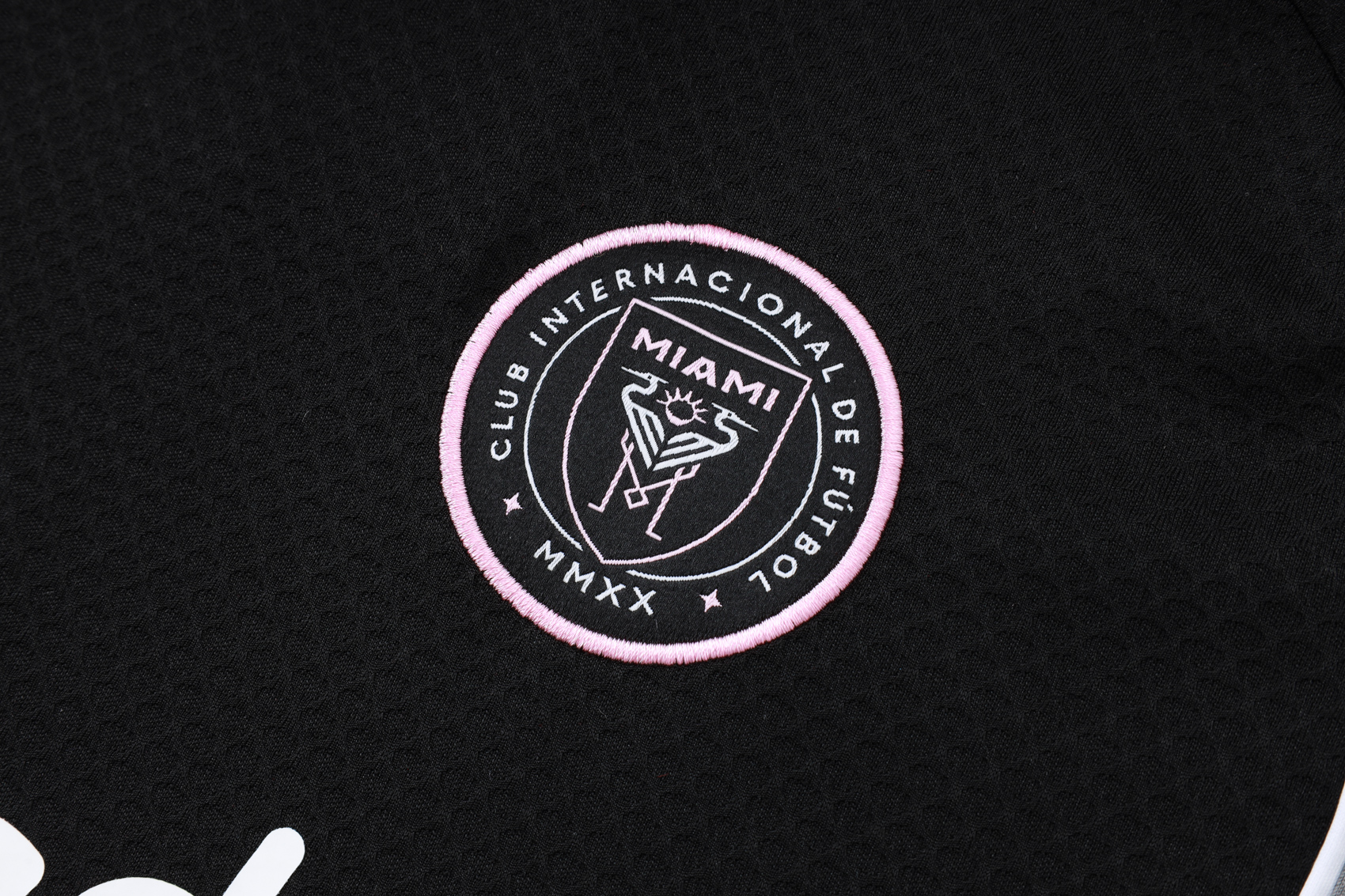 Inter Miami Training Jersey Kit Black 2025/26