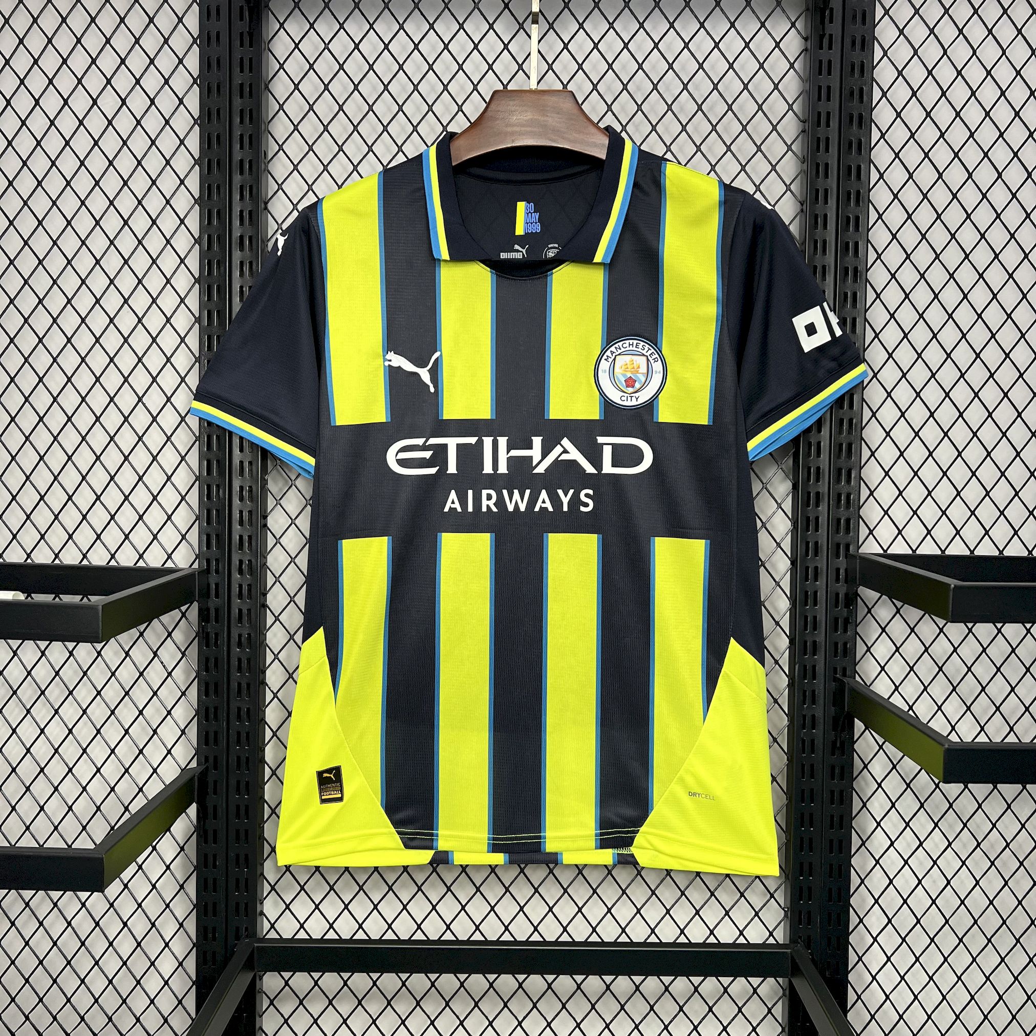 Manchester City Away Football Jersey Shirt 2024/25