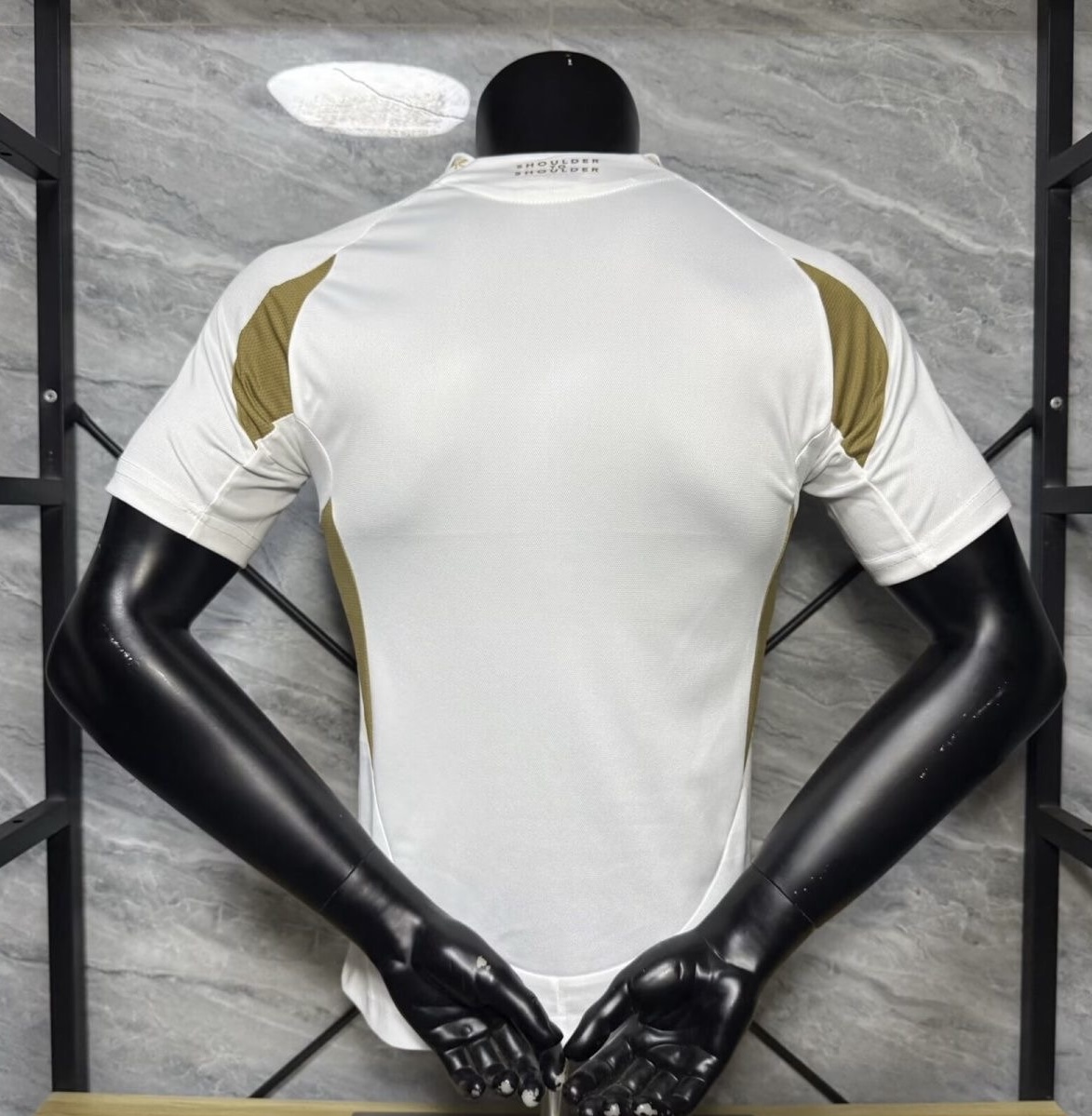 Los Angeles FC Authentic Soccer Jersey Home Shirt 2025