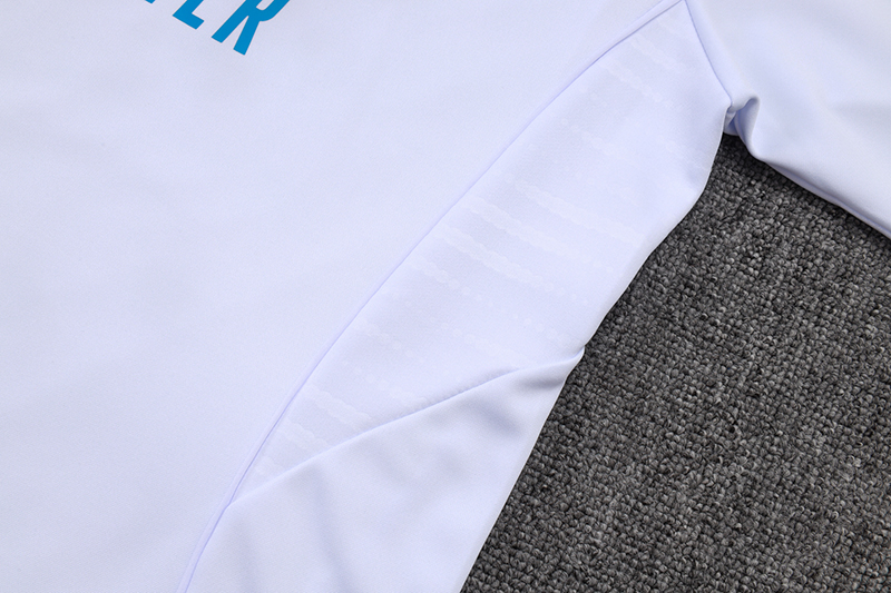 Real Madrid Training Kit (Sweatshirt+Pants) White 2025/26