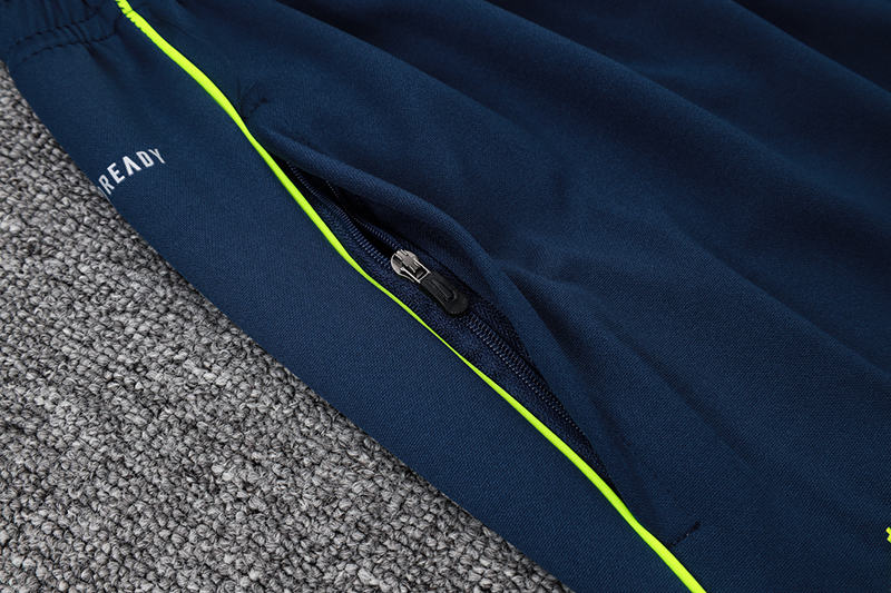 Real Madrid Training Kit (Sweatshirt+Pants) Royalblue 2025/26