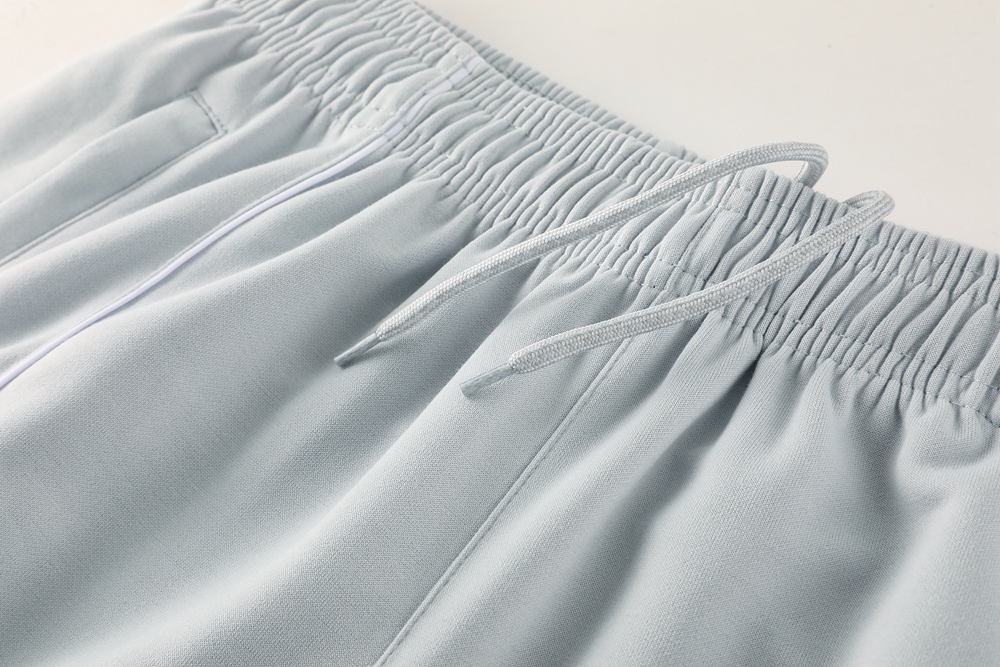 Real Madrid Hoodie Training Kit (Jacket+Pants) Light Grey 2025/26