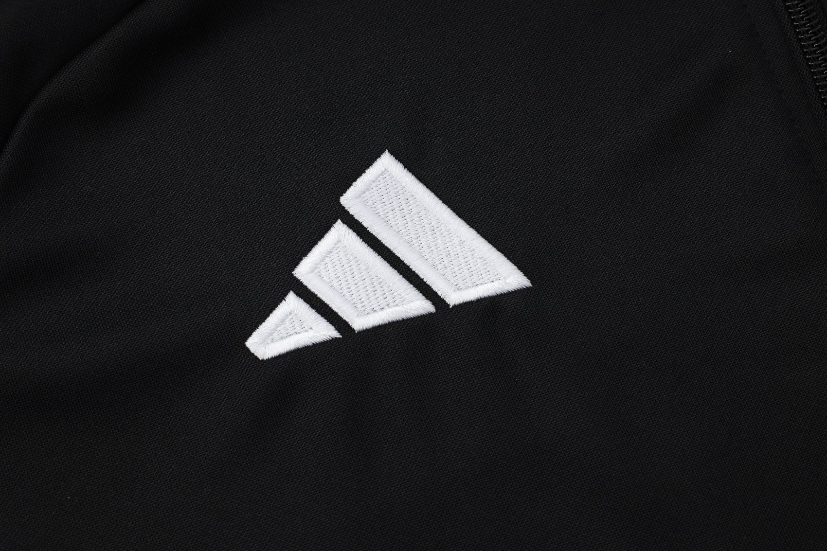 Real Madrid Training Kit (Jacket+Pants) Black 2025/26