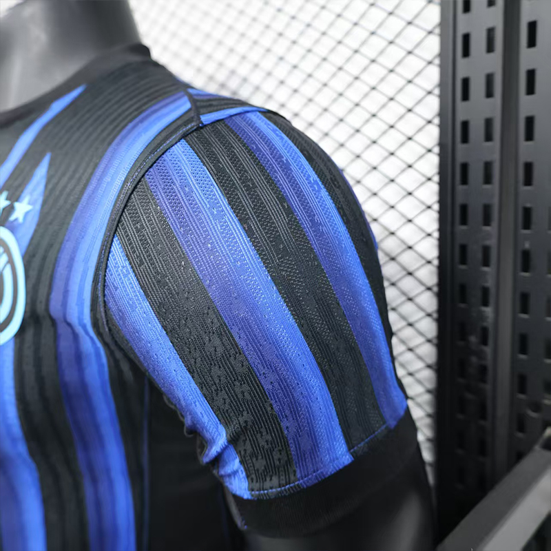Authentic Soccer Jersey Inter Milan Home Shirt 2025/26