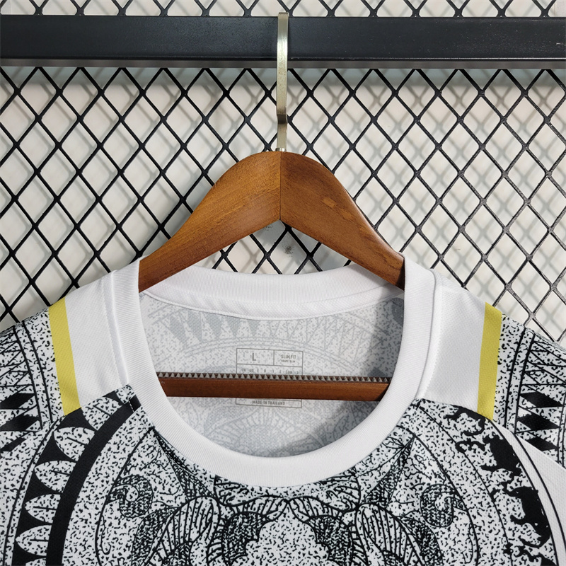 Italy Soccer Jersey White Special Edition Custom Shirt 2024