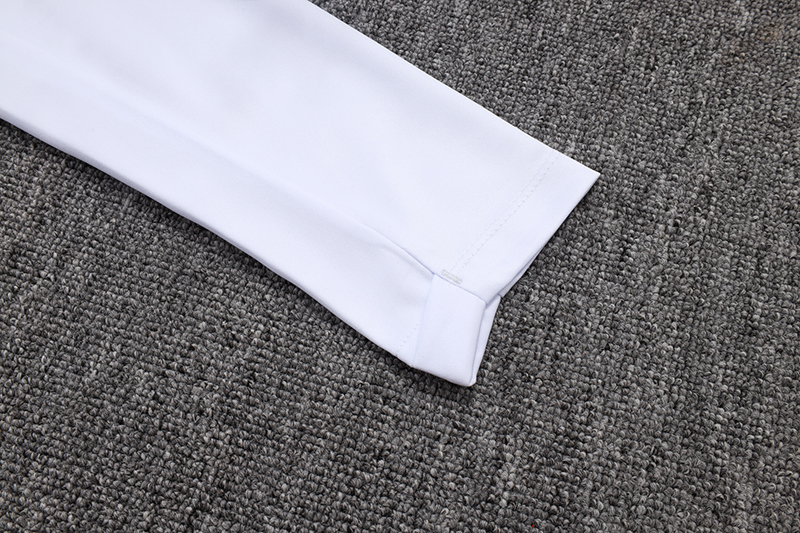 Kids PSG Training Kit (Sweatshirt+Pants) White 2025/26