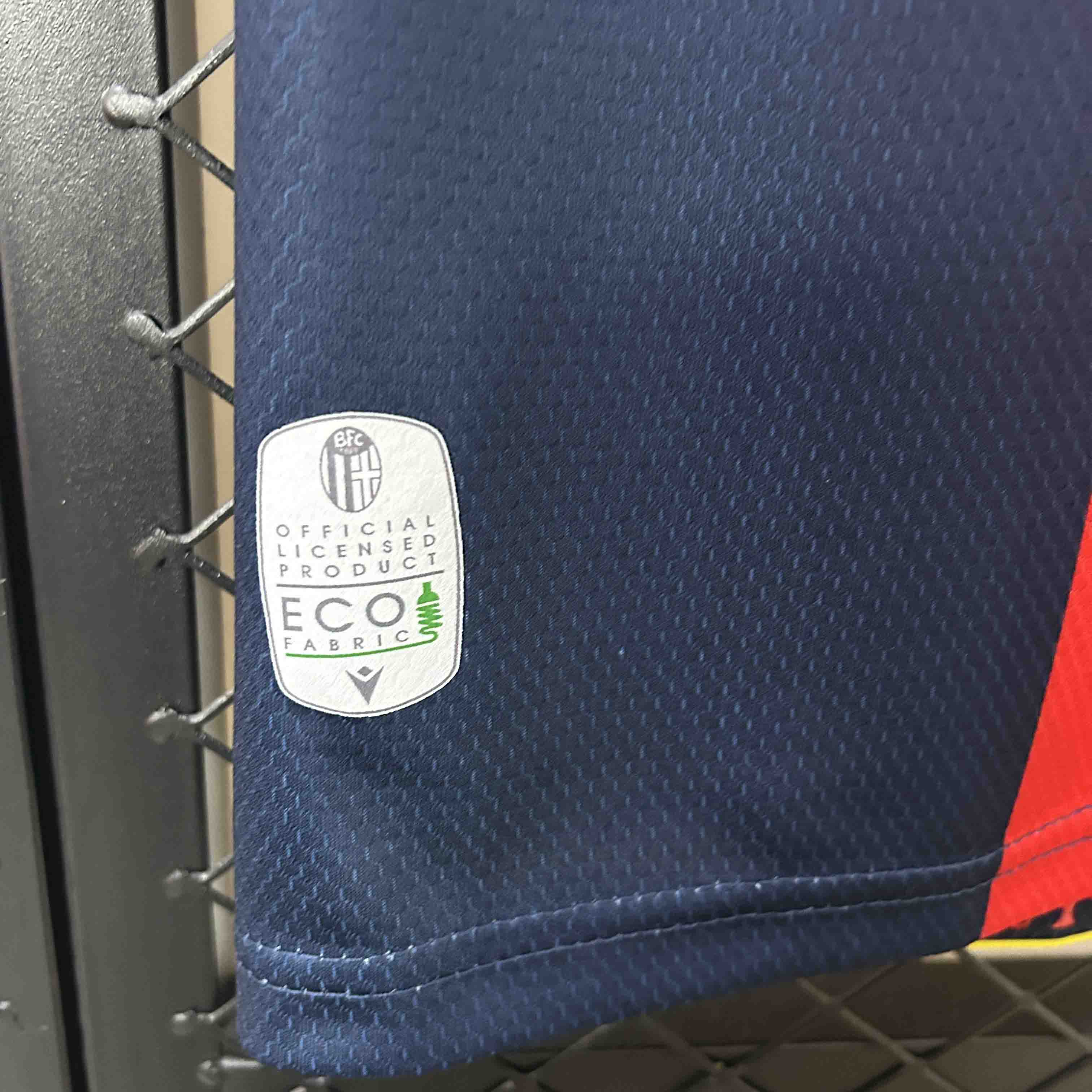 Bologna Soccer Jersey Home Custom Shirt 2024/25