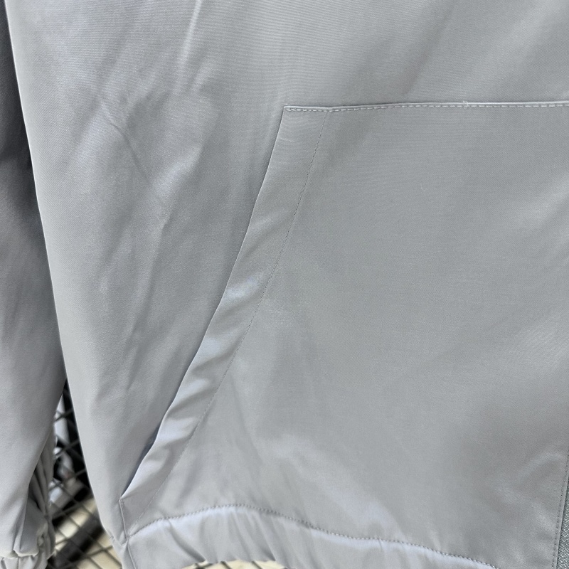 Sao Paulo FC Windbreaker Jacket Black Gray 2025