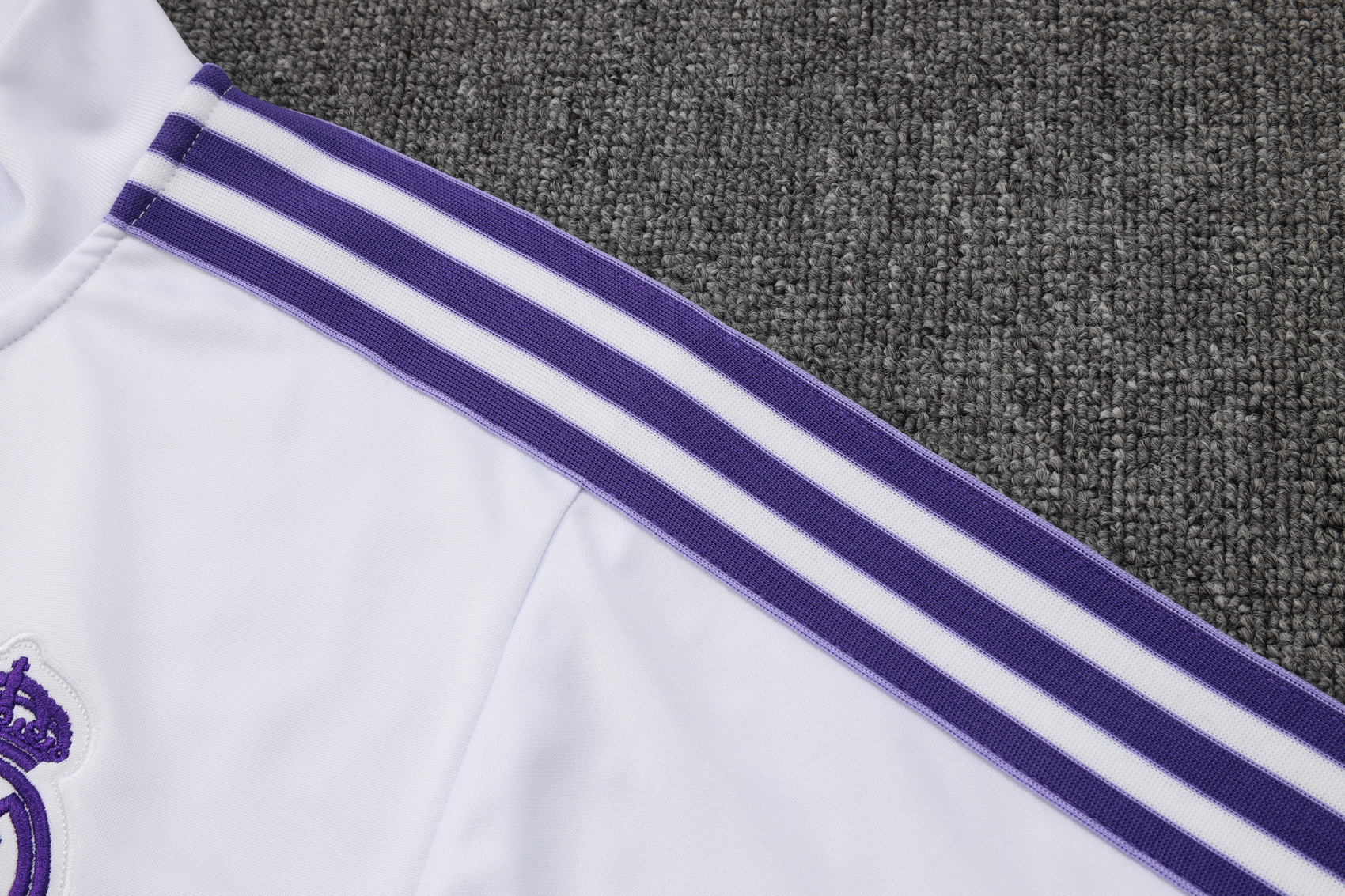 Real Madrid Training Kit (Sweatshirt+Pants) White 2025/26