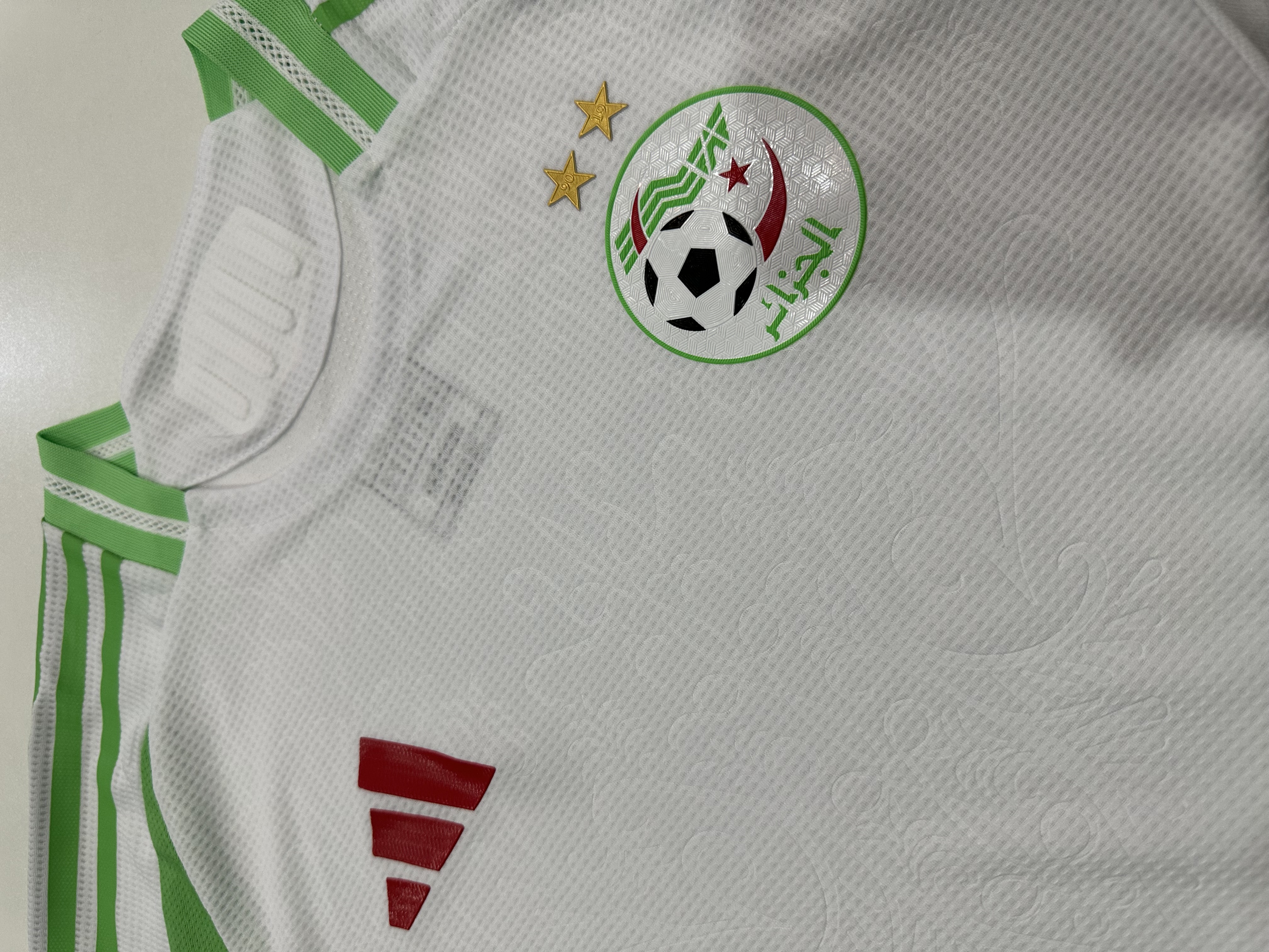 Algeria Authentic Soccer Jersey Home Shirt 2024-25