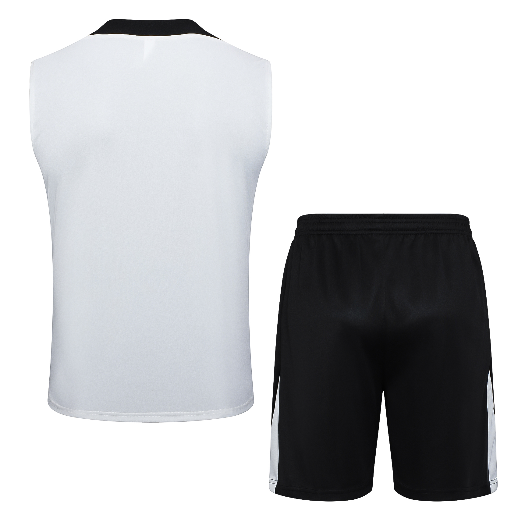 Liverpool Sleeveless Training Kit White 2025/26